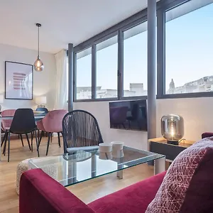  Apartment Sibs Bcn- Universitat- Cosmopolitan Cozy